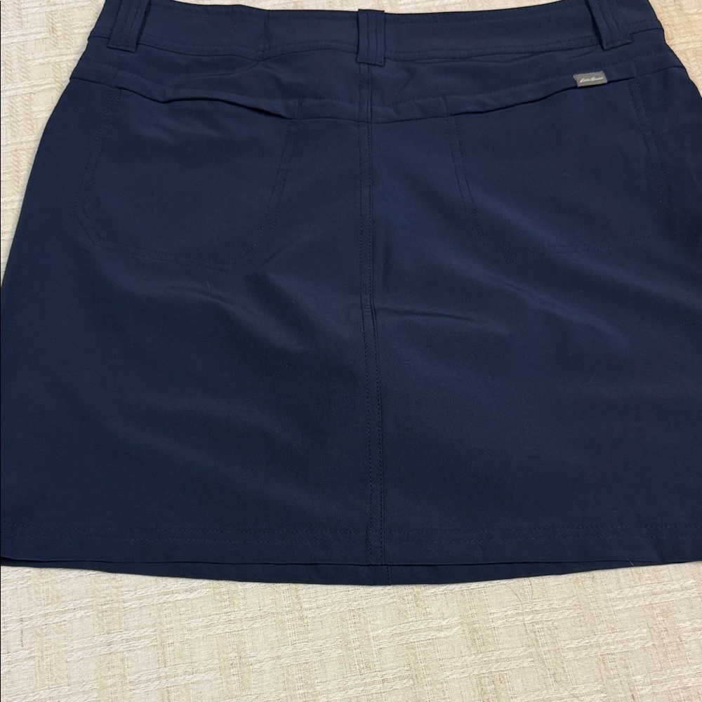 Eddie Bauer Navy Skort - Picture 9 of 10